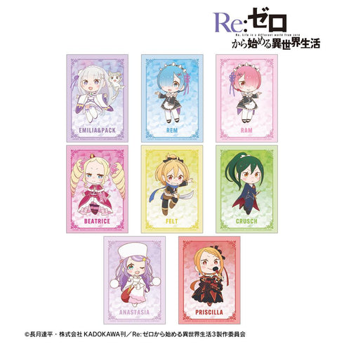 『Re:ゼロから始める異世界生活』トレーディング ちびキャラ ブロマイド(単位/BOX)